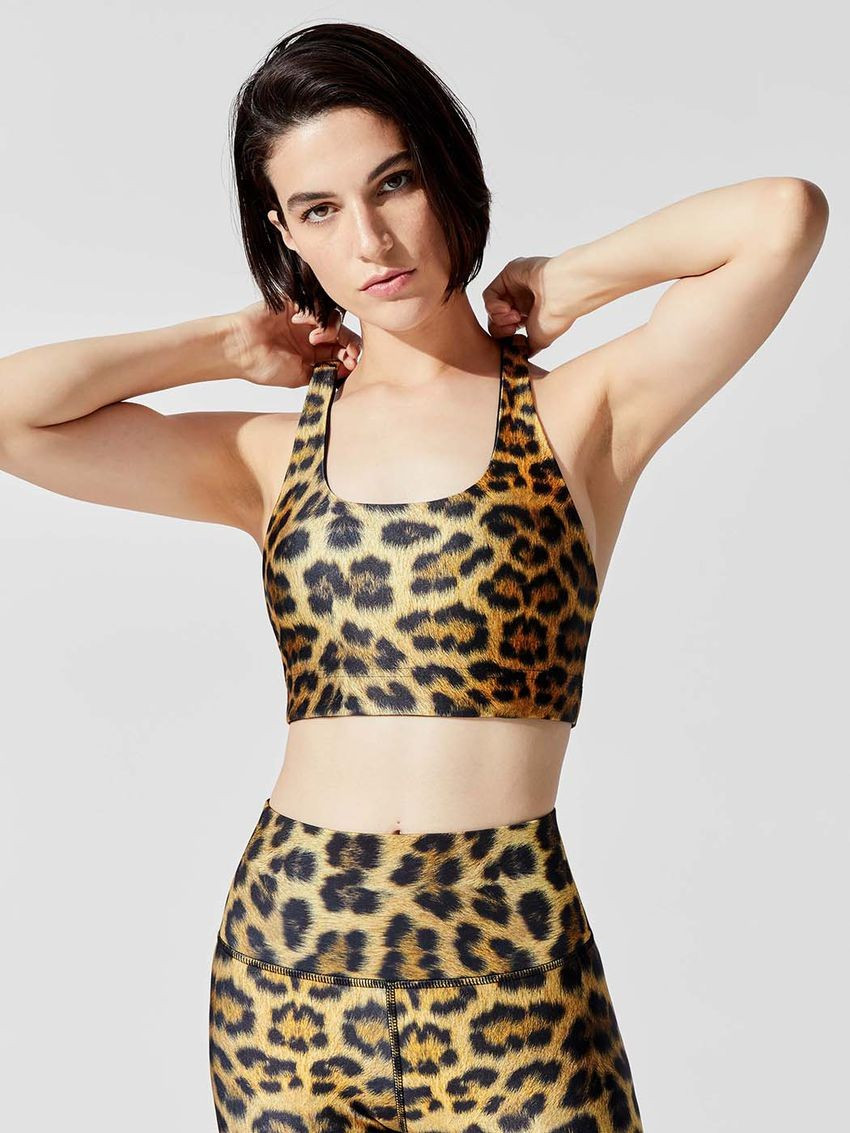 Reversible Printed in Leopard Goals | Carbon38