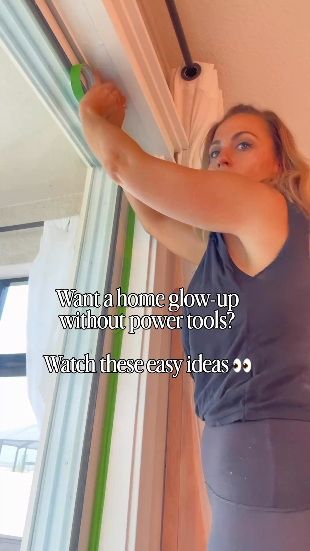 Want a home glow-up without power tools? 

Watch these easy ideas 👀

• Paint doors dark
• No-drill blinds
• Peel & stick TP holder
• Automatic nightlights
• Swap door handles
• Peel & stick tile (bye textured walls 👏)

Simple swaps = big glow-up 🤍

#homedecor #easyDIY #renterfriendly #homeupgrade #budgethome

#LTKHome #LTKSaleAlert