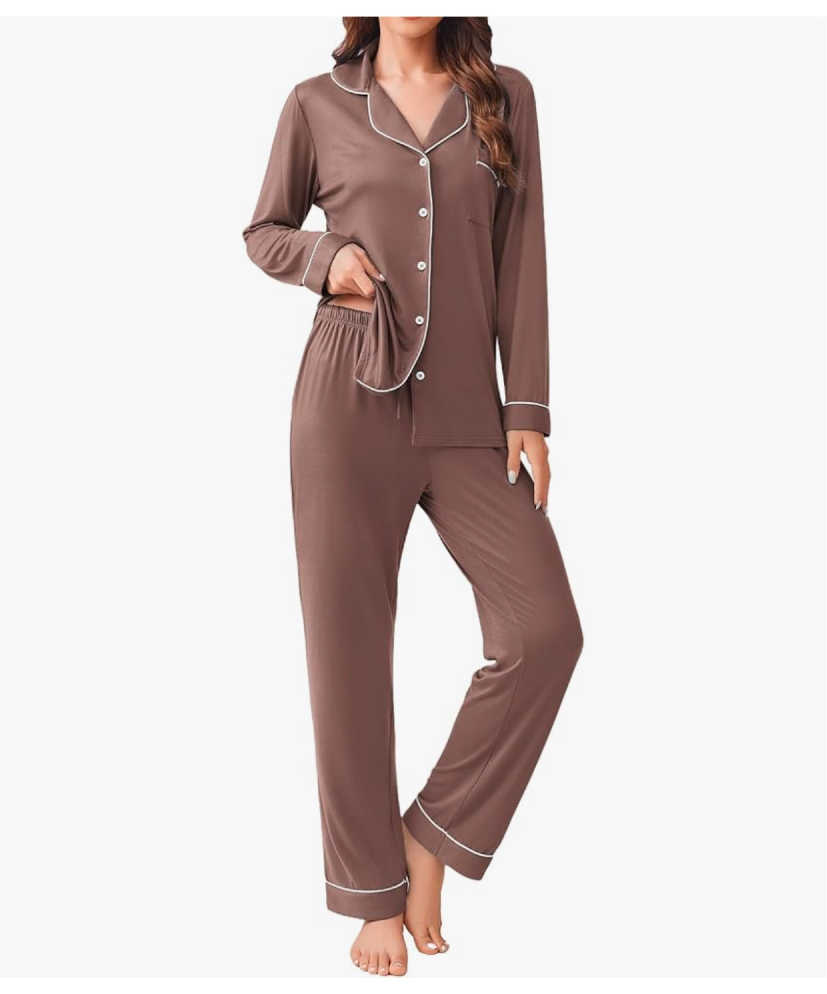 Dupe pajama. Super soft!! 

#LTKParties #LTKFindsUnder50 #LTKHome