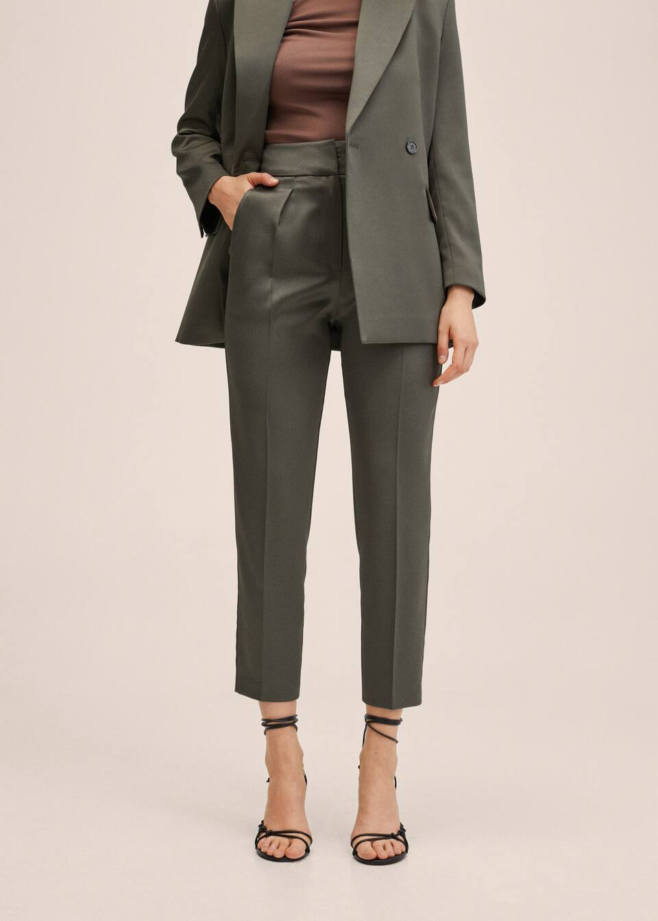 Straight suit pants | MANGO (US)