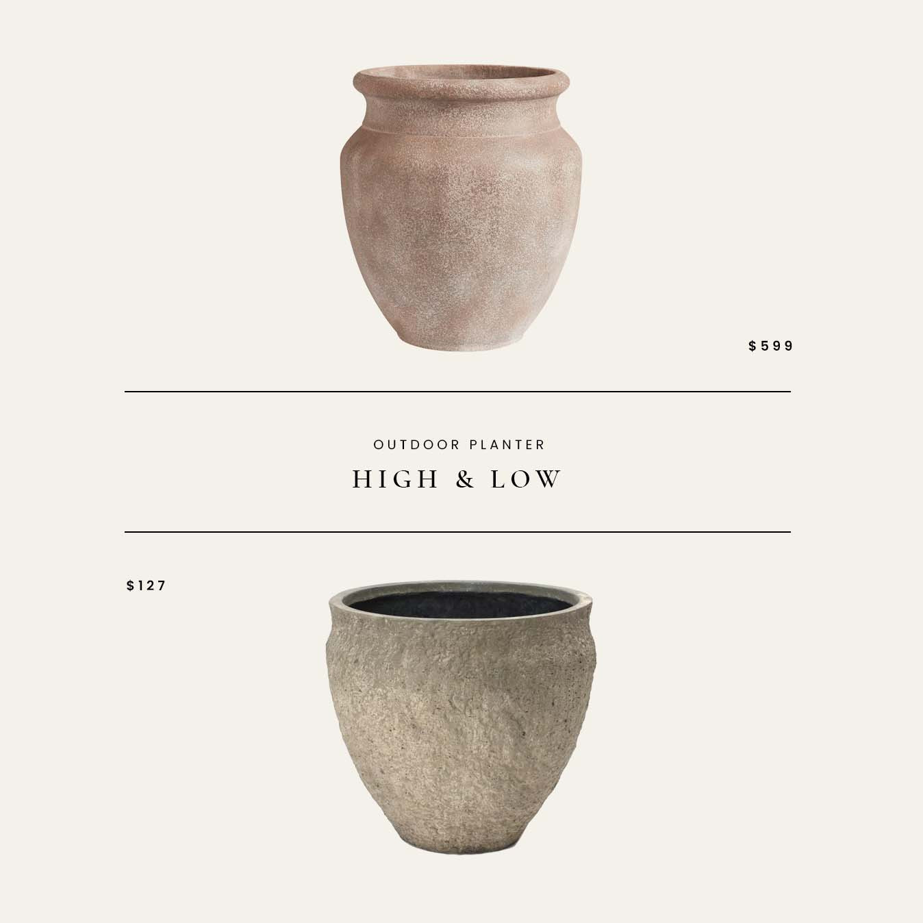 High / Low : Outdoor Planter

#LTKSeasonal #LTKHome #LTKSaleAlert