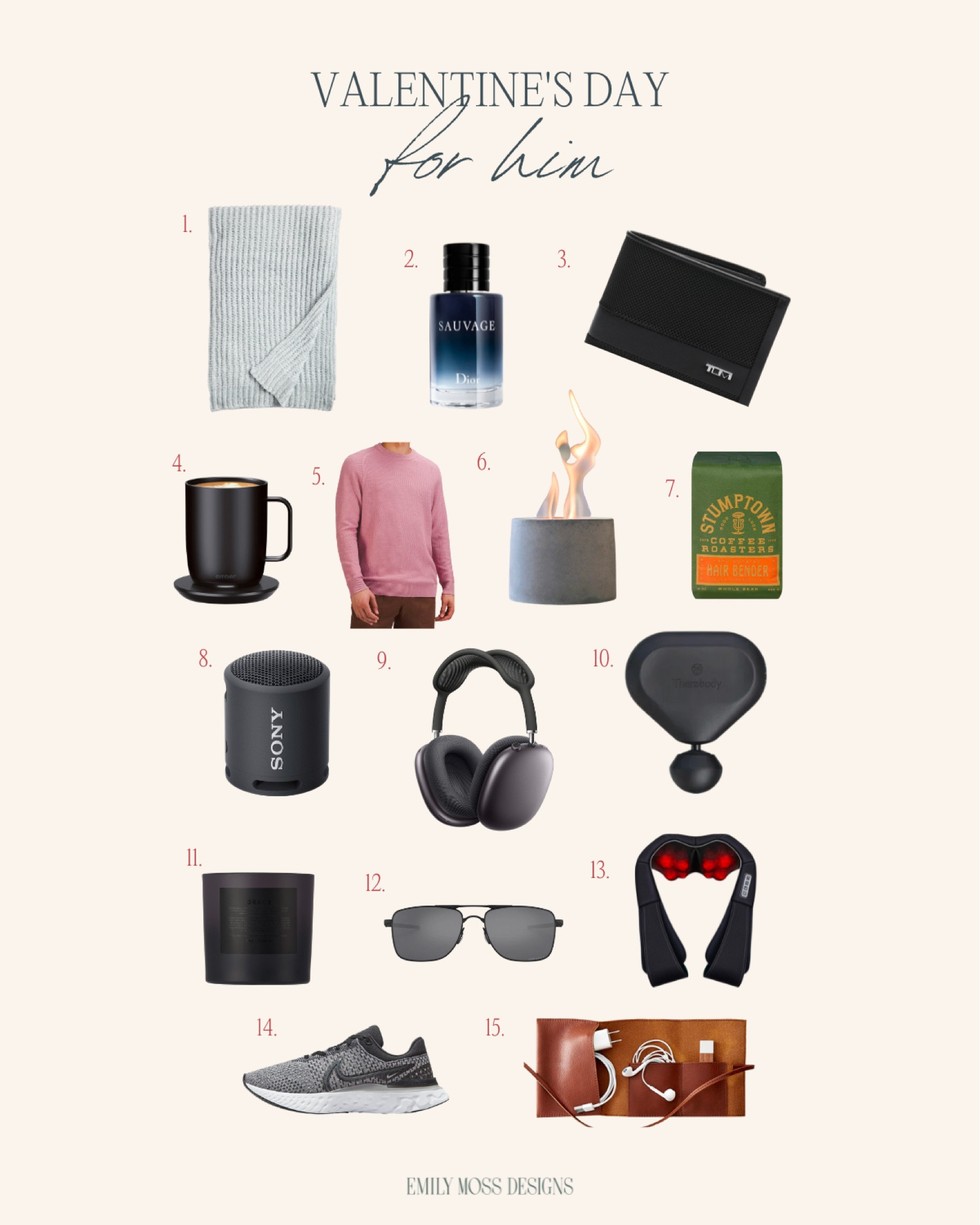 Valentine’s Day Gifts for Him 🖤 

#LTKGiftGuide #LTKSeasonal