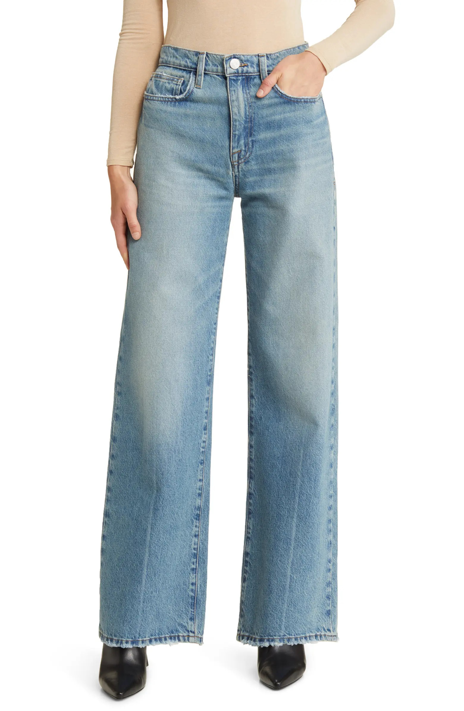 Le Jane Wide Leg Jeans | Nordstrom