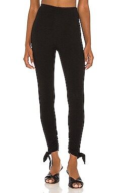 Lovers and Friends Clio Legging in Black from Revolve.com | Revolve Clothing (Global)