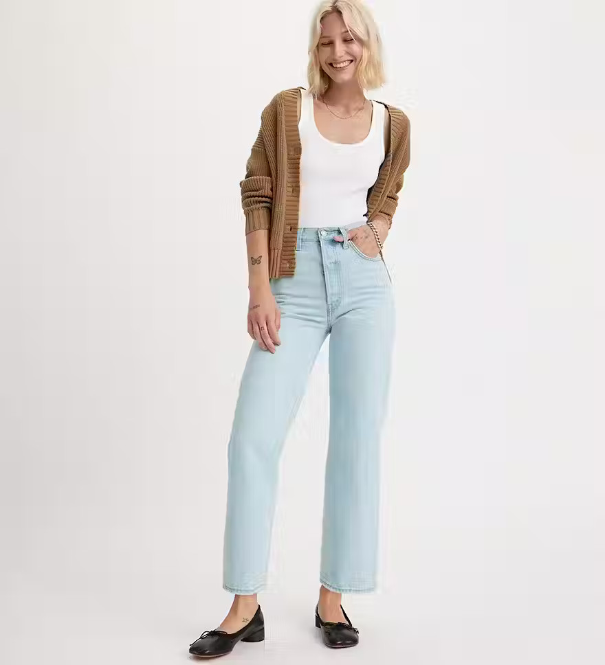 Ribcage Straight Ankle Women's Jeans | LEVI'S (US)