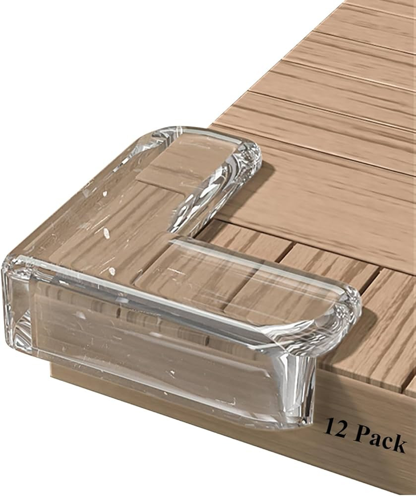 12 Pack Corner Protector for Baby, Clear Corner Protectors, Table Corner Covers Baby Safety, Furn... | Amazon (US)