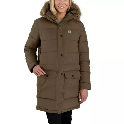 Women's Carhartt Montana Relaxed Fit Hooded Parka | Scheels Sports