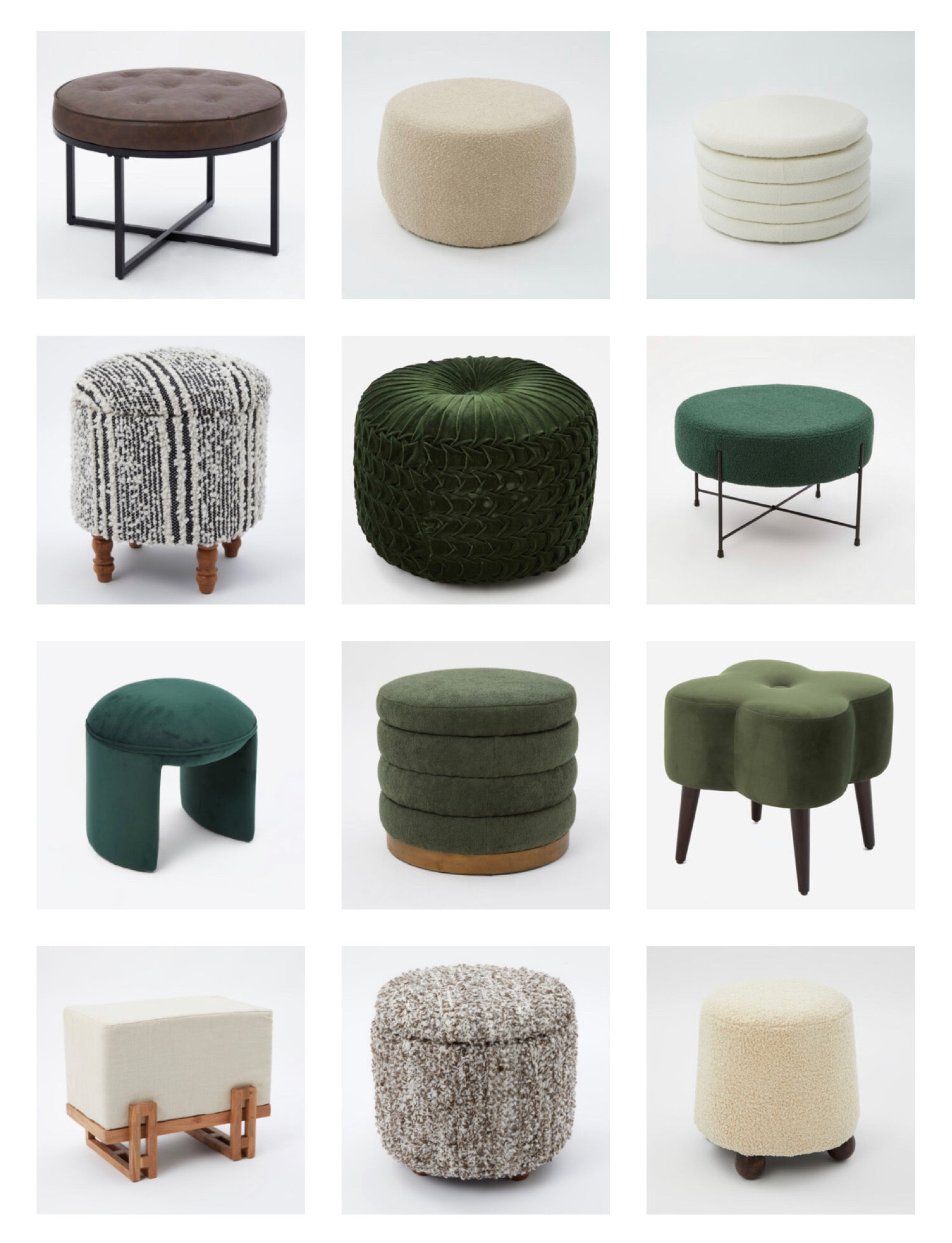 Footstool Finds!

#LTKhome #LTKstyletip