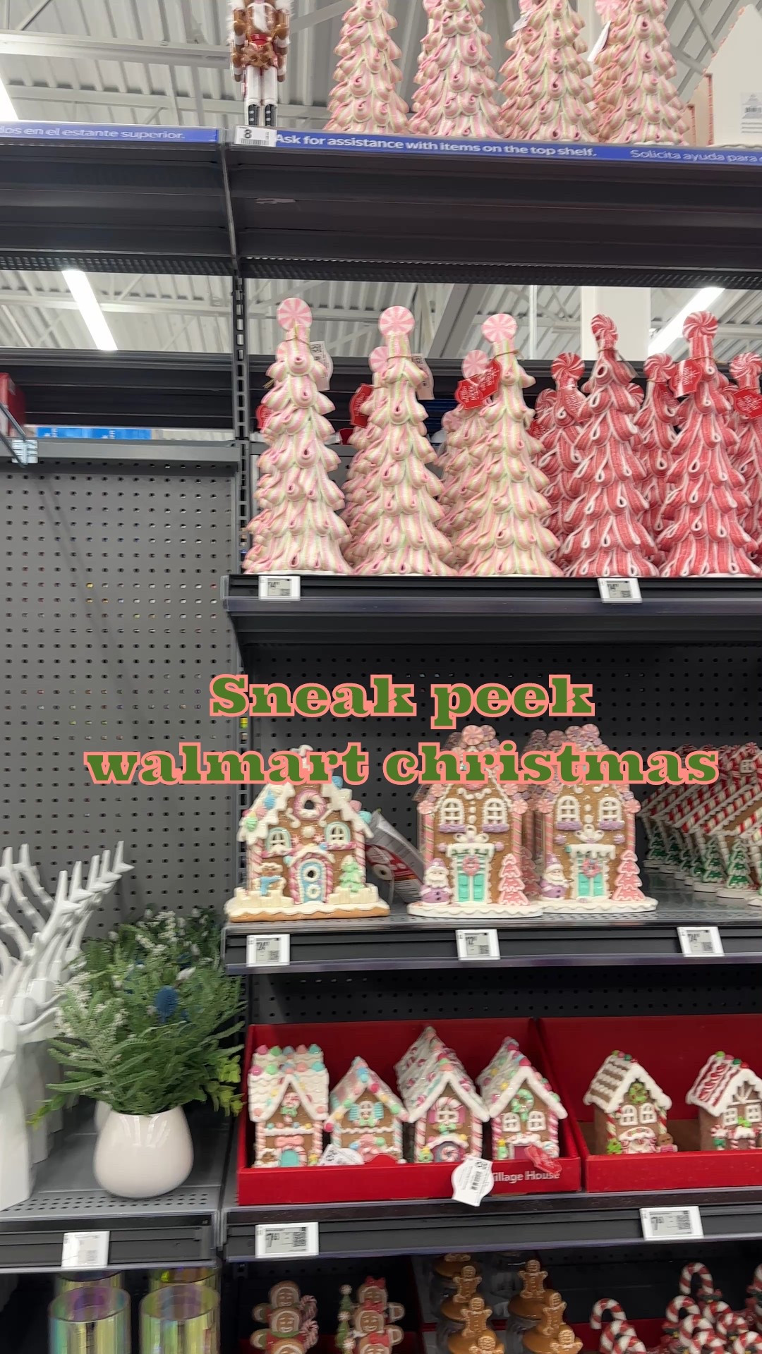 Walmart sneak peek Holiday collection. Loving the gingerbread vibes! 

#LTKSeasonal #LTKHome #LTKFindsUnder50