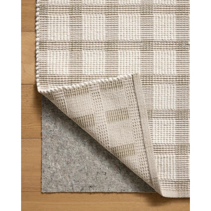 Magnolia Home by Joanna Gaines x Loloi Ryder Stone / Ivory Area Rug | Wayfair North America