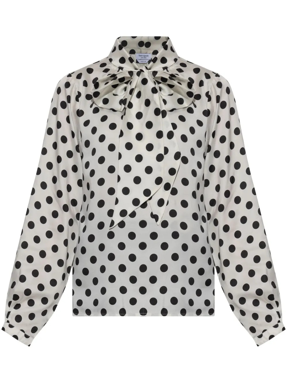 Kate Spade polka-dot Blouse | White | FARFETCH UK | Farfetch Global