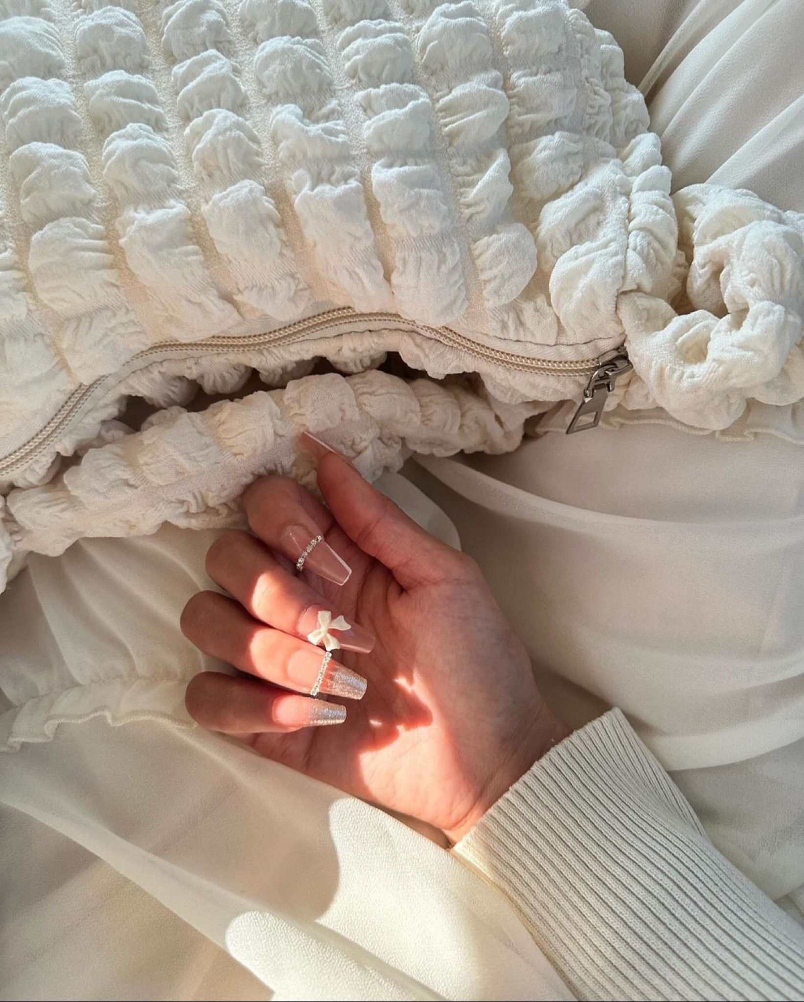 Bow nails + cute bag

#bownails #bag #shein

#LTKItBag #LTKStyleTip