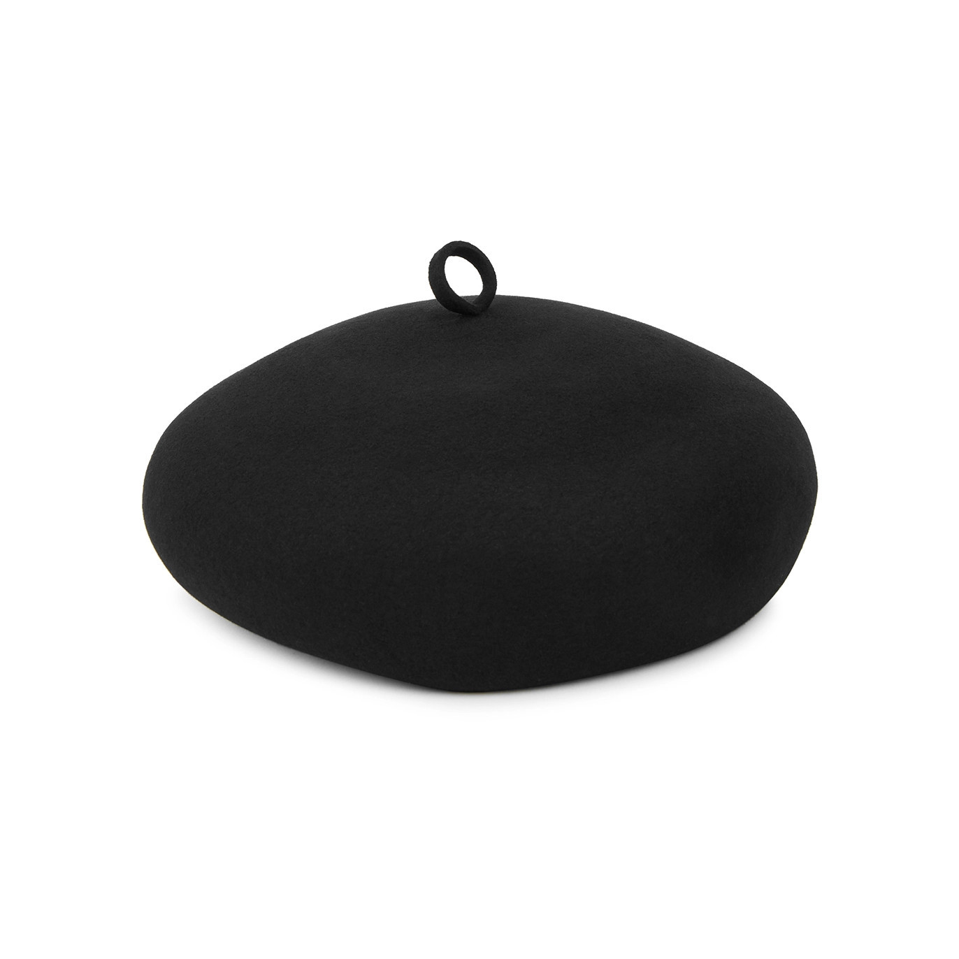 Eugenia Kim Faye Wool-felt Beret - Black - One Size | Harvey Nichols (Global)