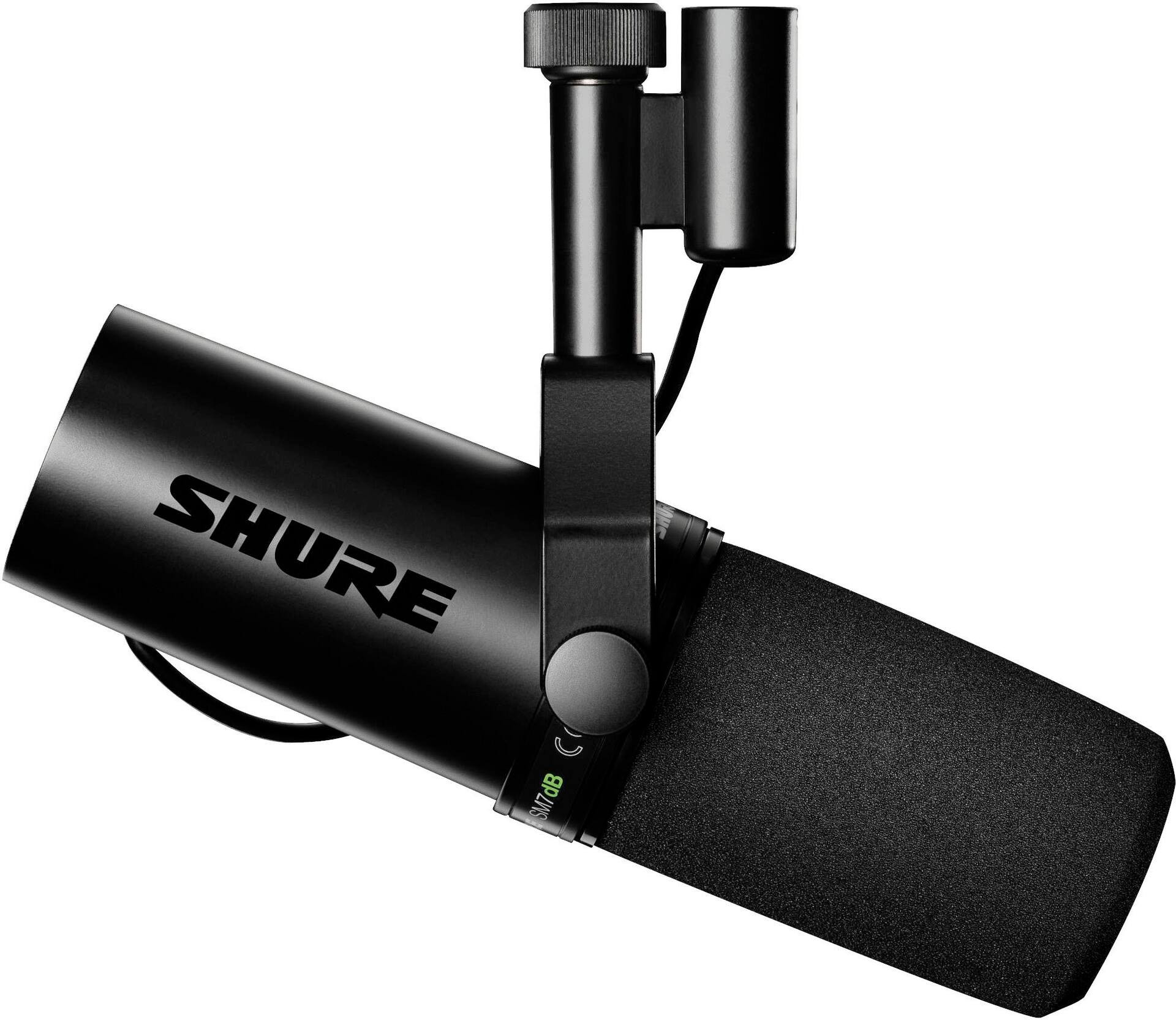 Shure SM7dB Wired Cardioid Dynamic Microphone with Built-in Preamp SM7dB - Best Buy | Best Buy U.S.