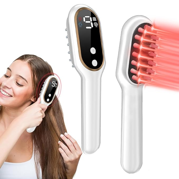 Laser Hair Growth Comb - Laser Light Therapy for Hair Growth, Handheld Scalp Laser Device for Thi... | Amazon (US)