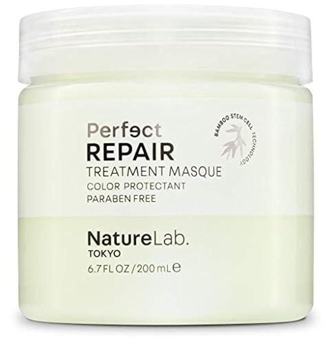 NatureLab Tokyo Perfect Repair Treatment Masque: Heat and Color Protection, Hair Mask Treatment t... | Amazon (US)