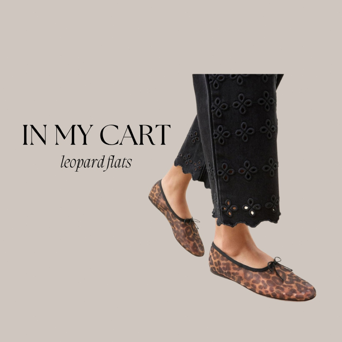 Leopard flats for fall // mesh flats

#LTKSeasonal #LTKFindsUnder50 #LTKStyleTip