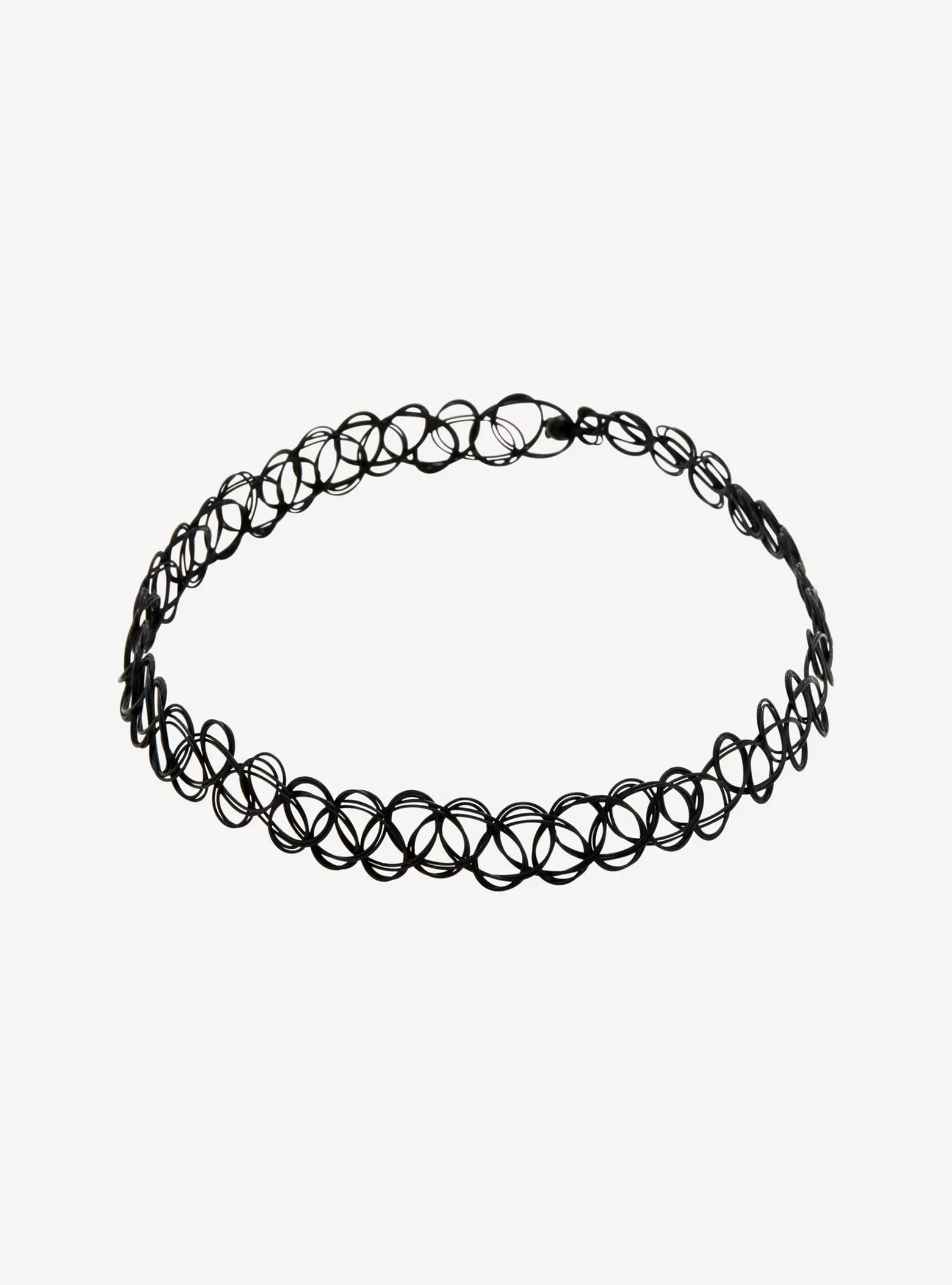 Black Basic Tattoo Choker | Hot Topic