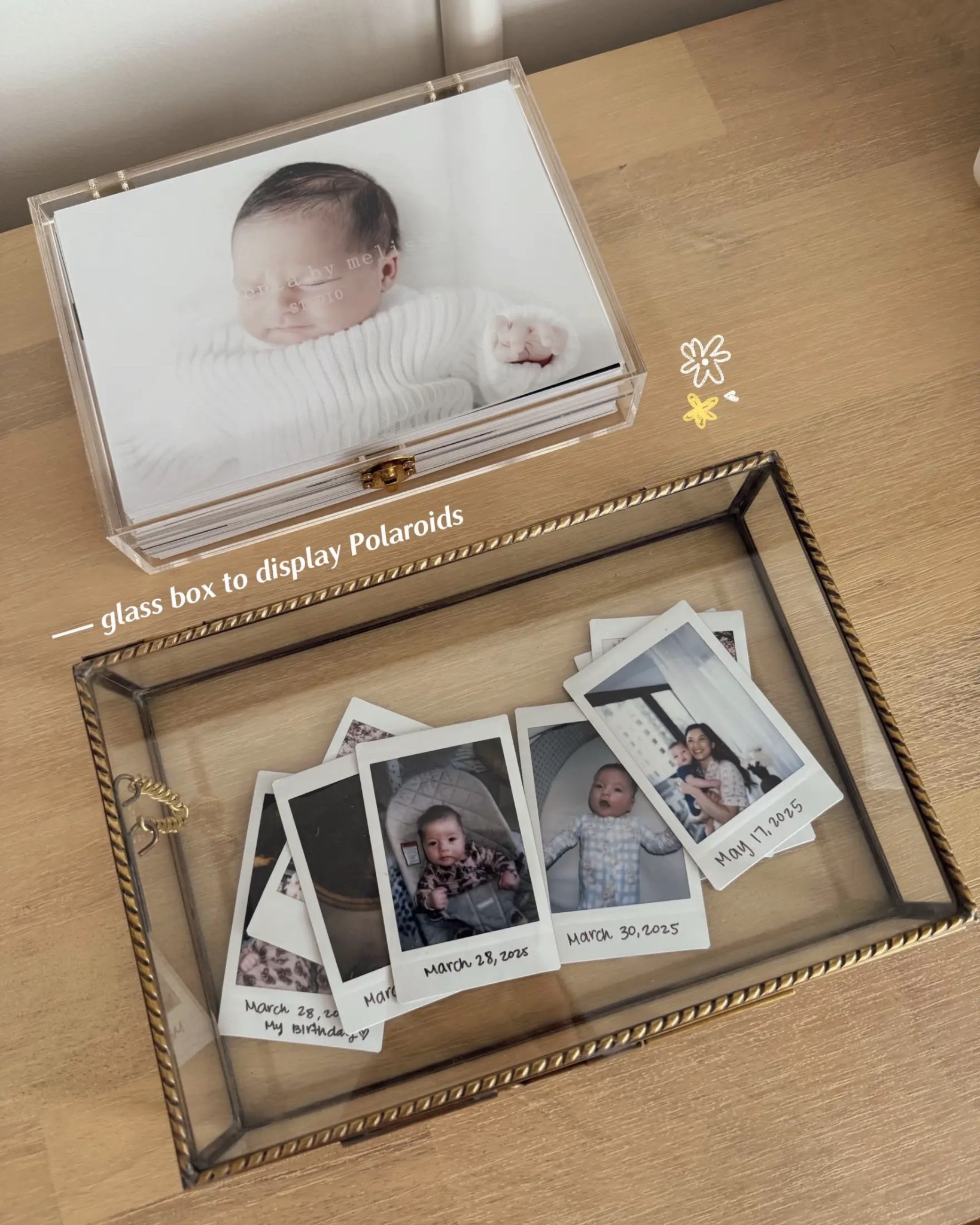 Glass box 

#LTKHome