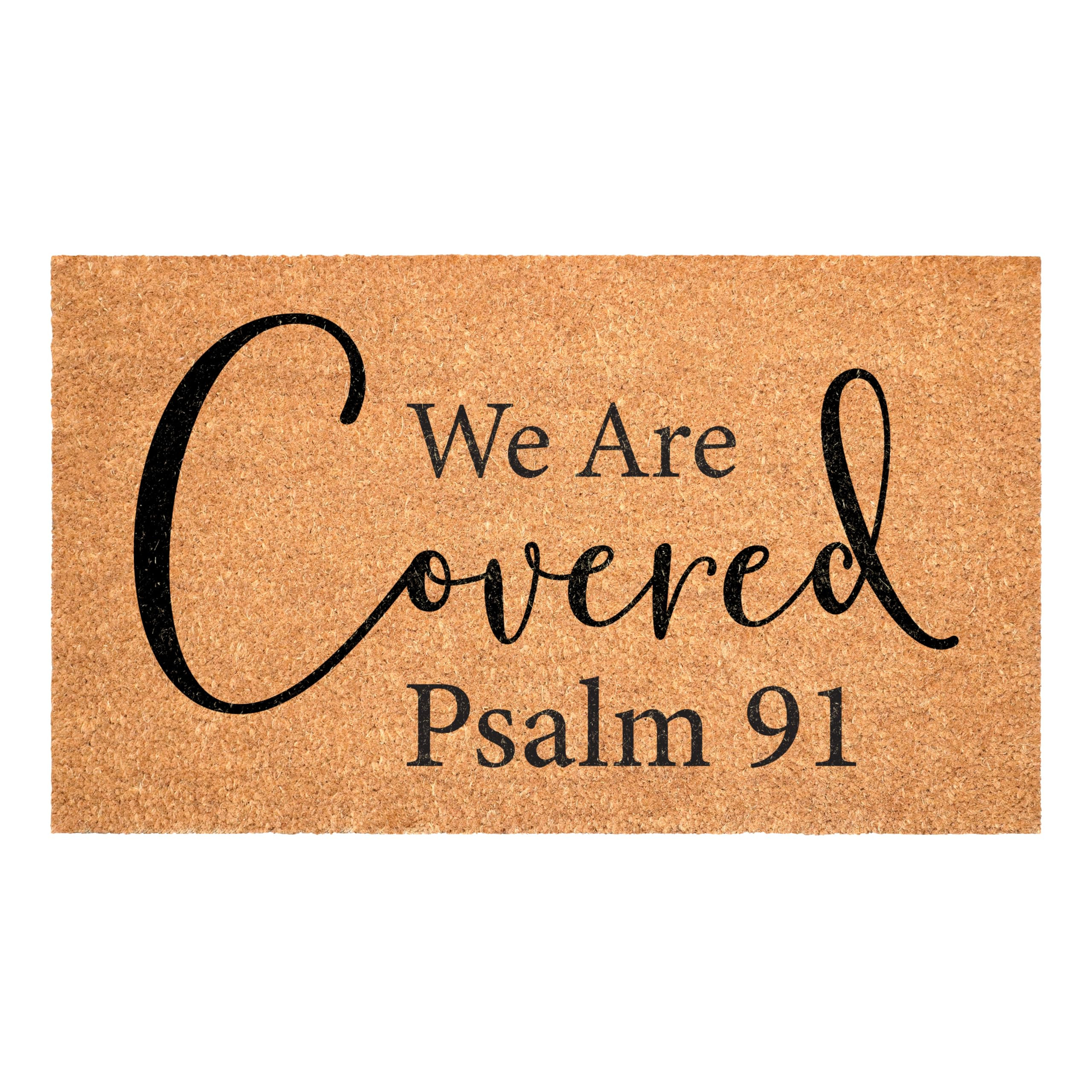 Calloway Mills 116862436 We are Covered Psalm 91, 24" x 36" | Amazon (US)