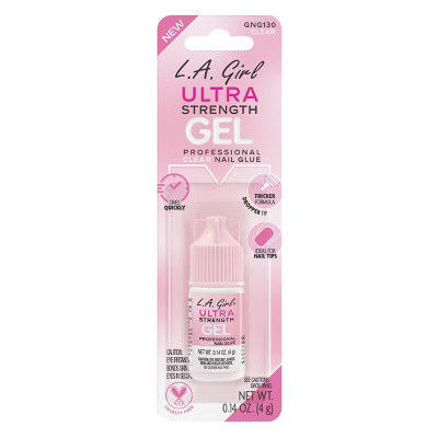 L.A. Girl Nail Glue - Ultimate Gel - 0.14oz | Target