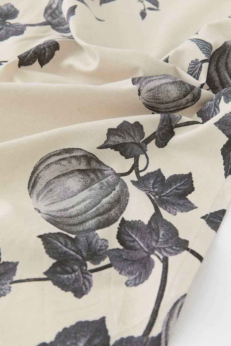 Patterned Cotton Table Runner | H&M (US + CA)