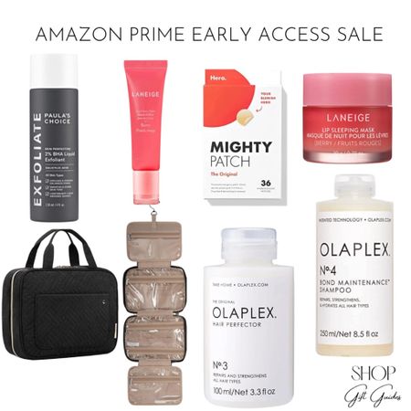 Early access sale aka early Black Friday from Amazon going on now! Focusing on beauty items, found a bunch of great products on major sale! 

Cosmetic organizer, olaplex hair, lip sleeping masks, facial cleanser, beauty products on sale 

#LTKsalealert #LTKGiftGuide #LTKbeauty