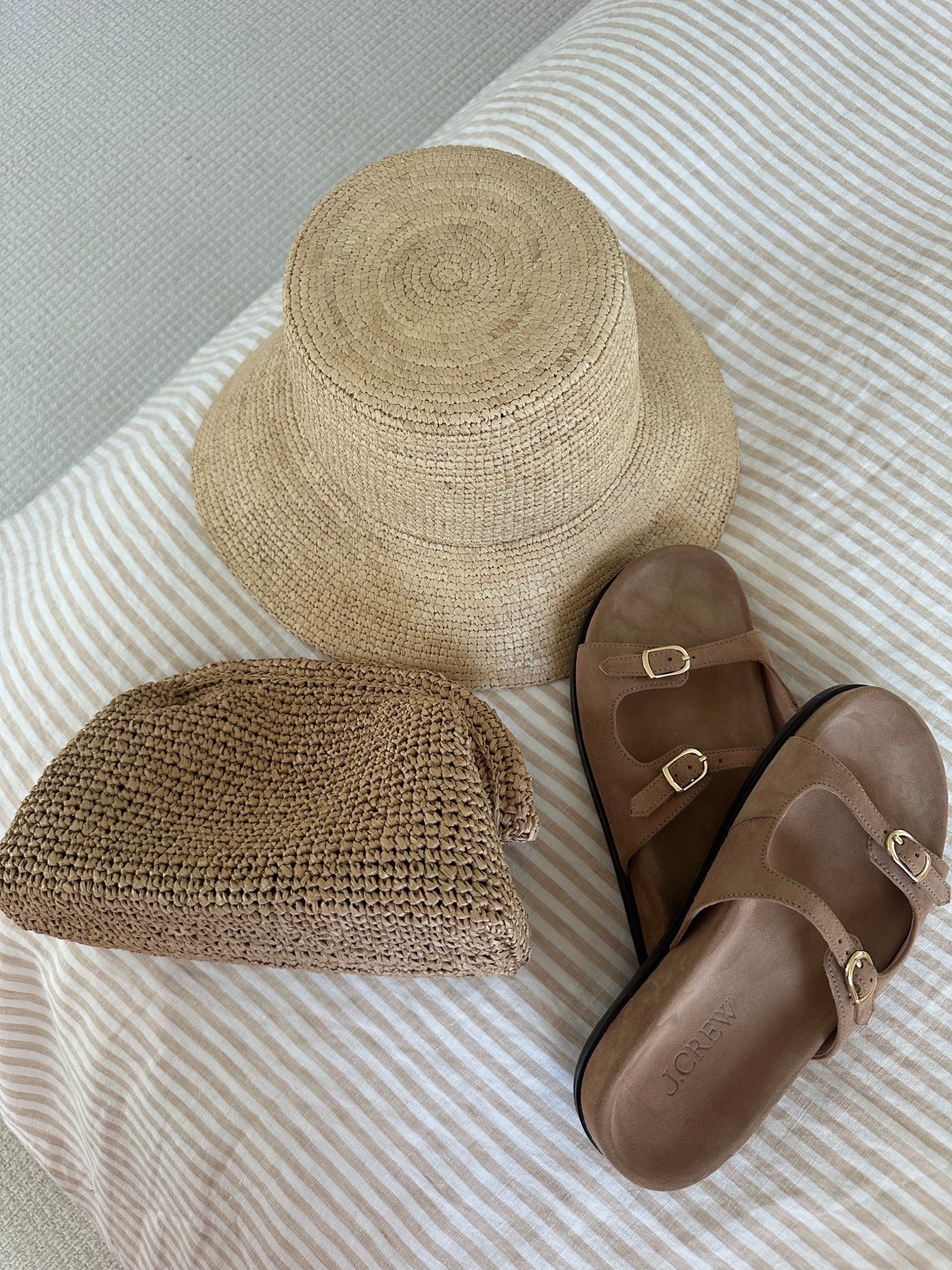 your new favorite beach accessories from @jcrew #injcrew #ad #sponsored 

#LTKSeasonal #LTKSpringSale