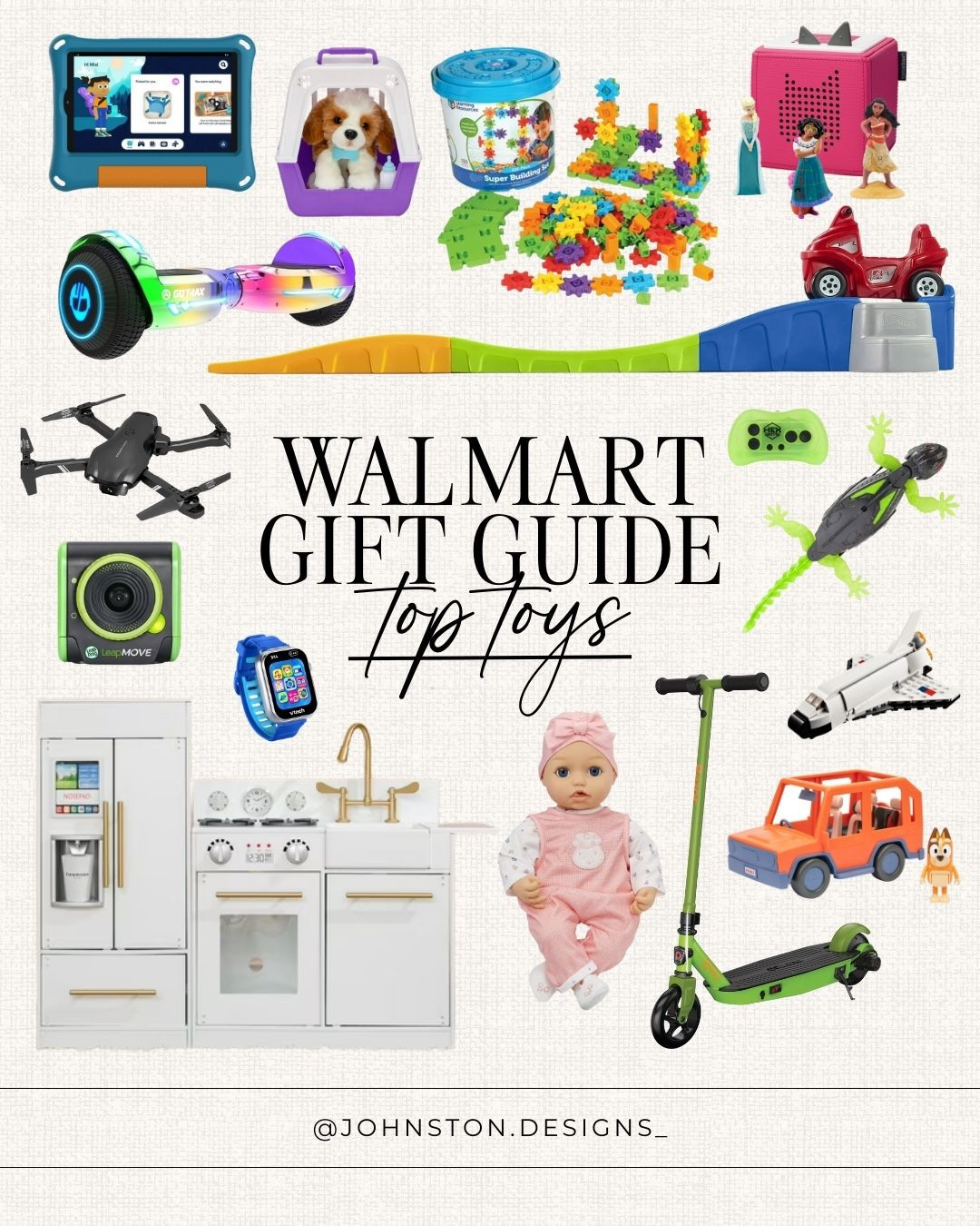 Top trending toys for boys and girls all from Walmart! Christmas gifting, holiday gift ideas, popular, best-selling toys, pretend play, Walmart finds. 

 #LTKGiftGuide #LTKHoliday #LTKKids