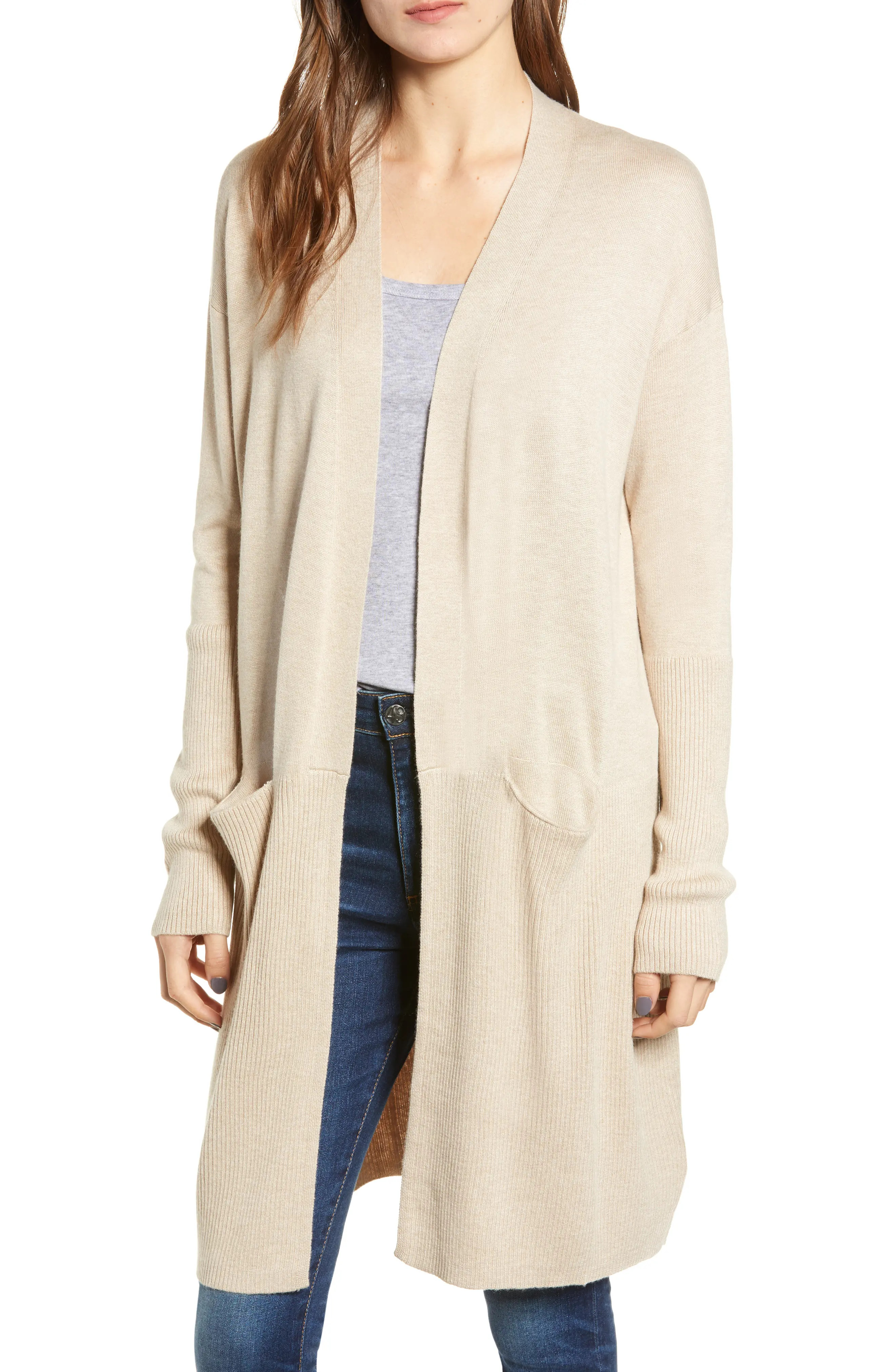 Splendid Long Cardigan | Nordstrom