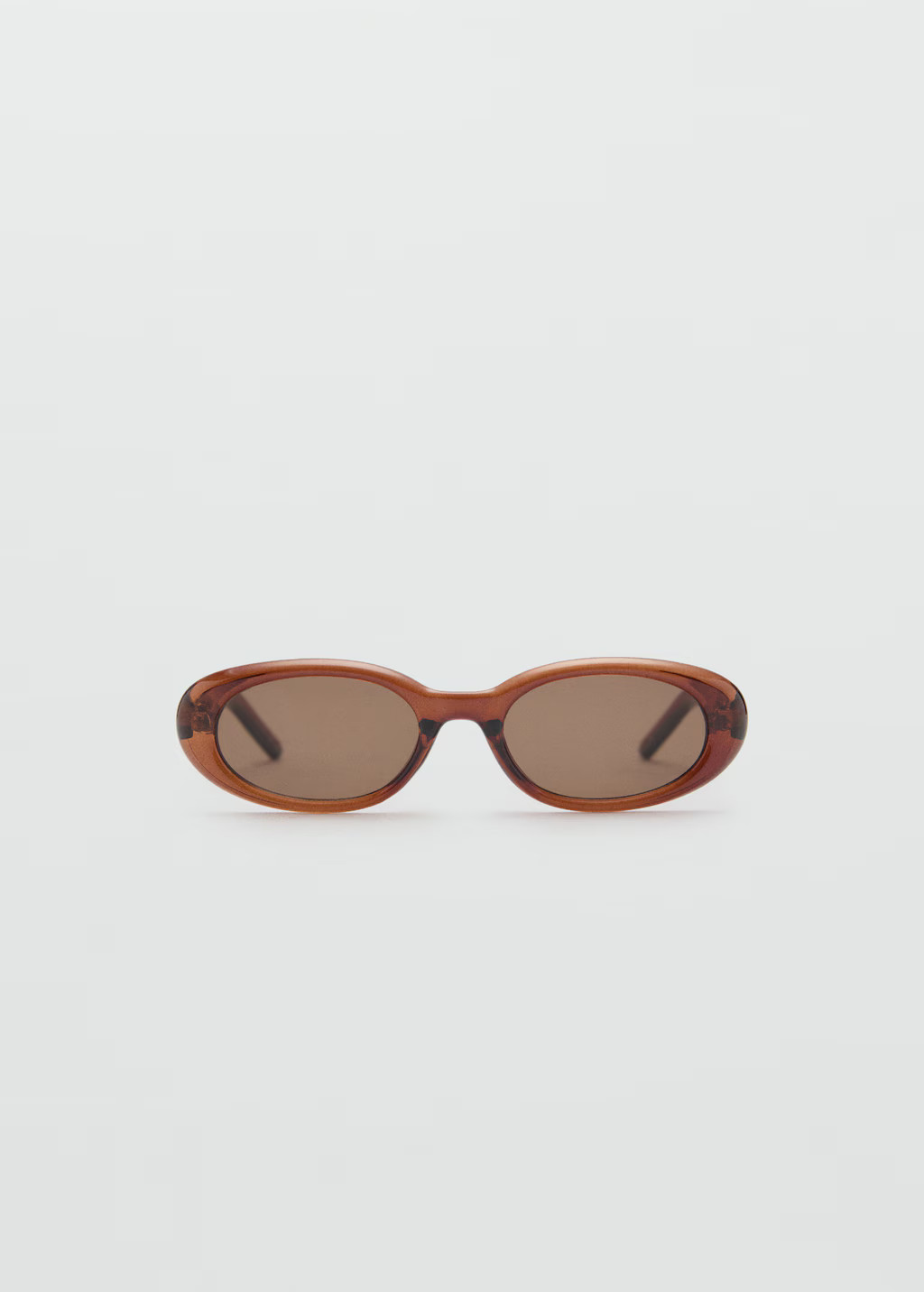 Oval frame sunglasses - Women | MANGO United Kingdom | MANGO (UK)