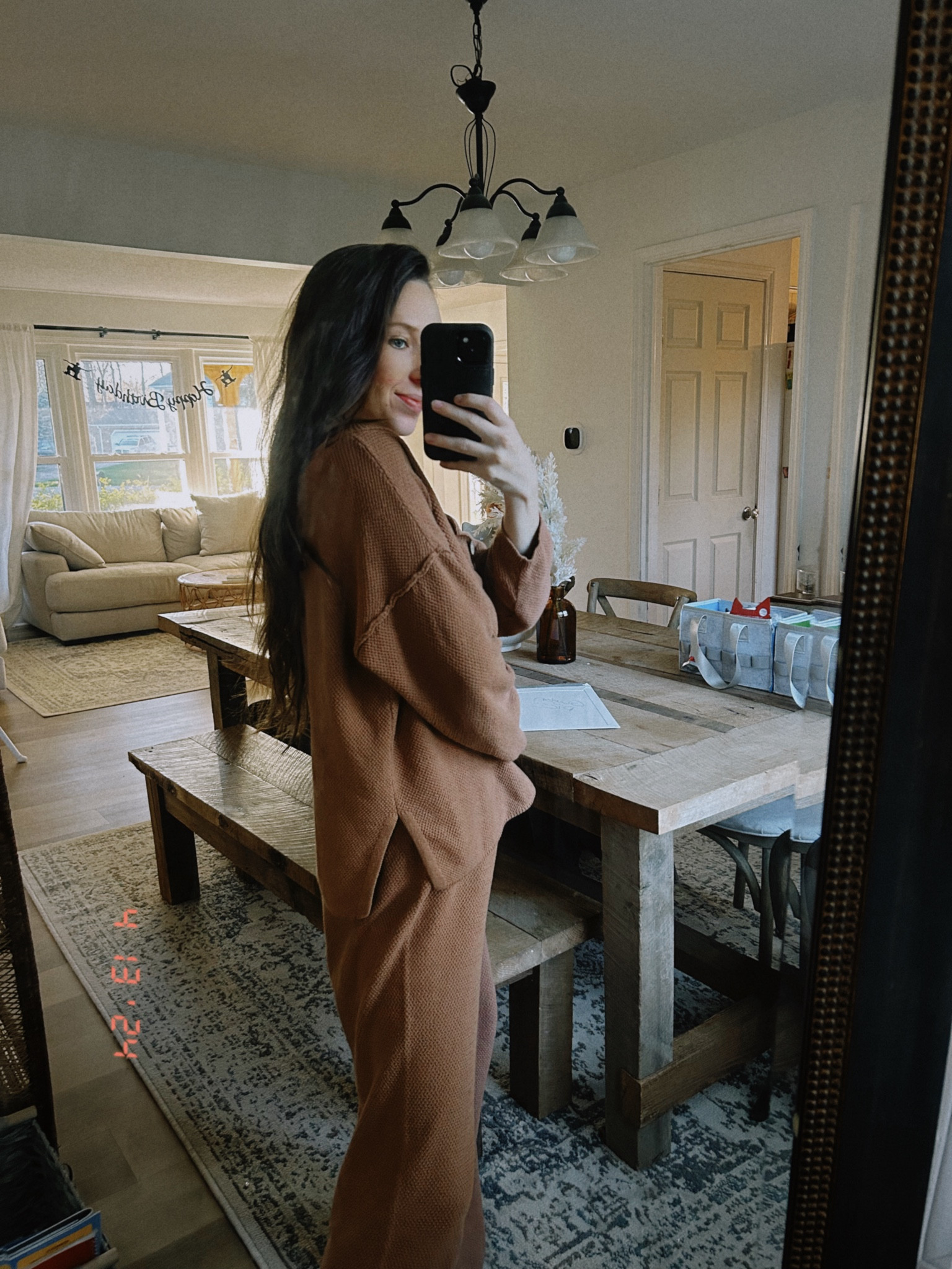 postpartum outfit, pregnancy outfit, loungewear, women’s casual style 

#LTKstyletip #LTKfindsunder50 #LTKfamily