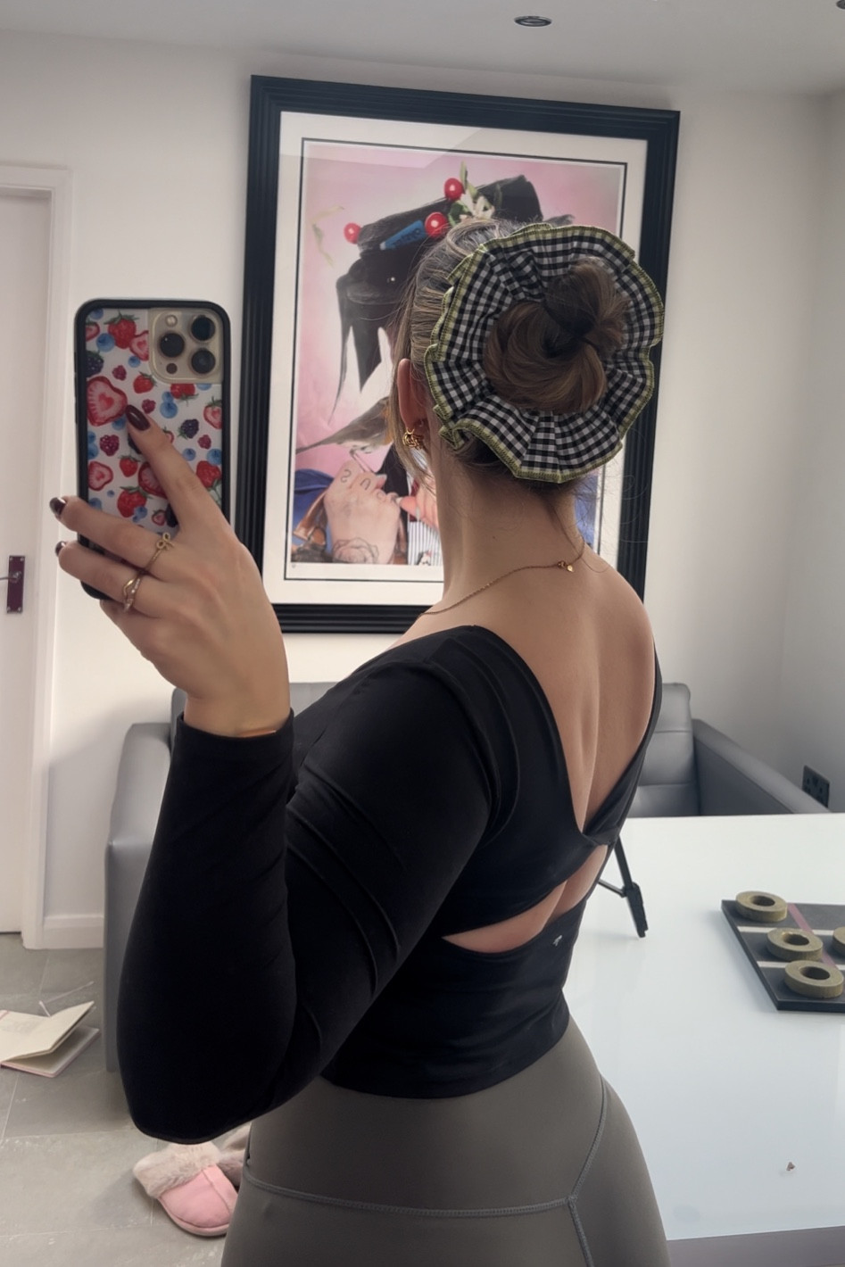 Fabletics, Etsy, Tala, Adanola, Amazon, Wildflower, transitional outfit, transitional style, gym wear, gym outfit, long sleeve top, yoga leggings, khaki leggings, hair scrunchie, hair accessories, iphone case, fitness kit, yoga outfit, workout clothes, style inspiration 

#LTKeurope #LTKSeasonal #LTKstyletip