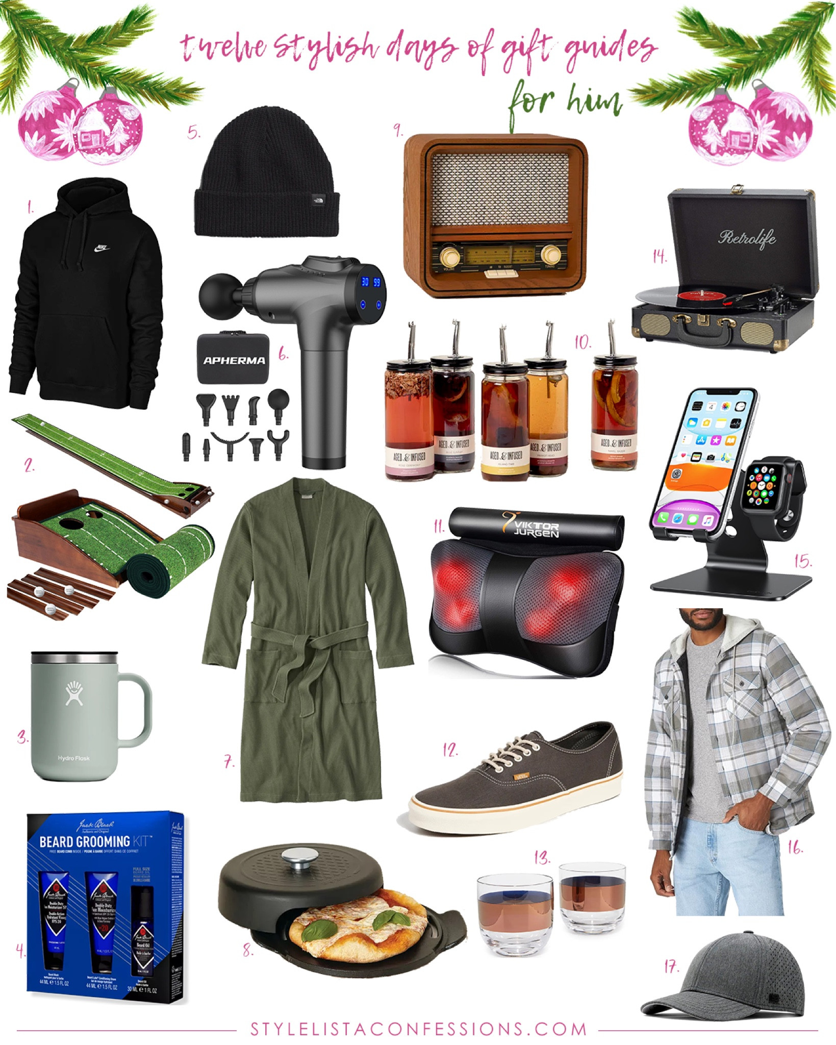 The best gifts for him! 

#LTKmens #LTKCyberWeek #LTKGiftGuide