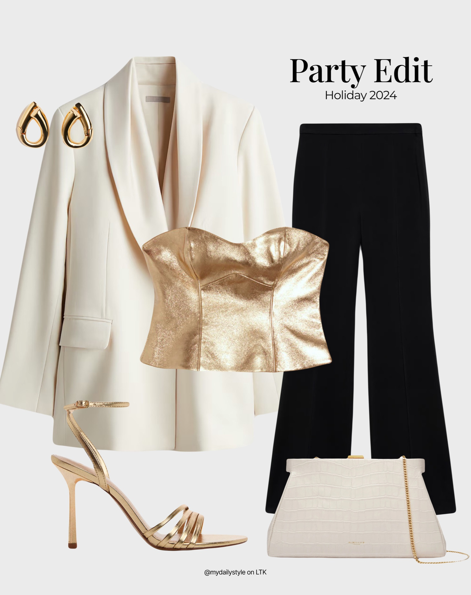 Party outfit perfect for Christmas 🖤

Check out more styling ideas in my profile. 

Tags: night look, holiday 2024, party dressing, parte wear, party look, sequin, holiday outfits, fall style, winter style, winter fit, pre-fall, autumn style, fall outfit, autumn outfit, fall fashion, autumn fashion, easy styling, simple everyday look, chic & basic outfit, Parisian look, casual outfit, capsule wardrobe, office look, brunch style, high street. 

#LTKstyletip #LTKpartywear #LTKbag