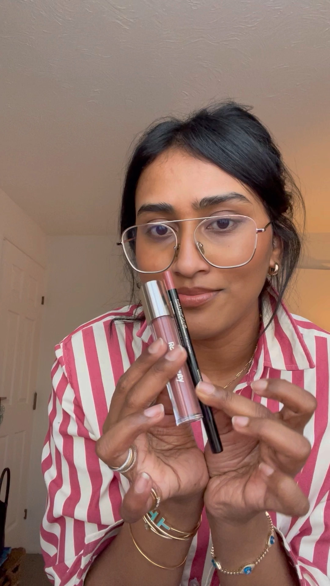 Brown girl lip combo 
Nude brown girl lip 
Uncover hourglass lip liner 
Rare beauty lip balm 

#LTKbeauty #LTKeurope