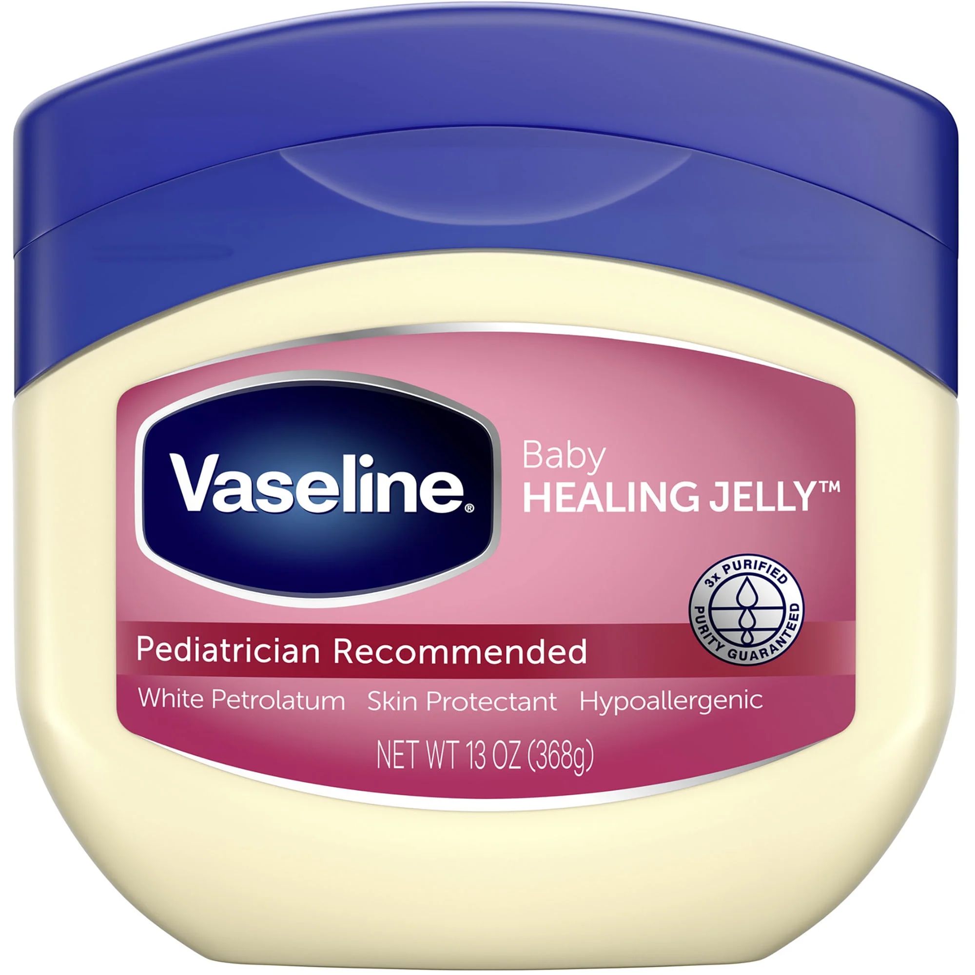 Vaseline Petroleum Jelly Baby Skincare Protective & Pure, 13 oz | Walmart (US)