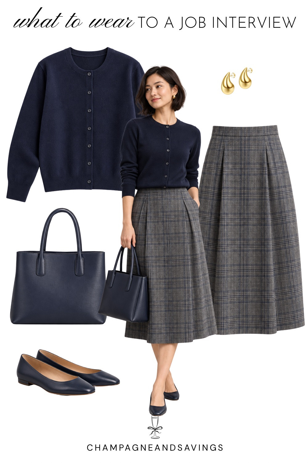 Job interview outfit