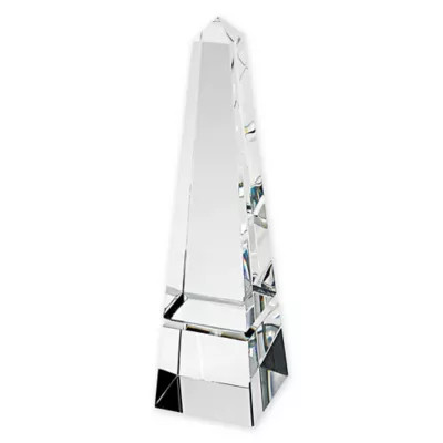  Crystal Obelisk  | Bed Bath & Beyond