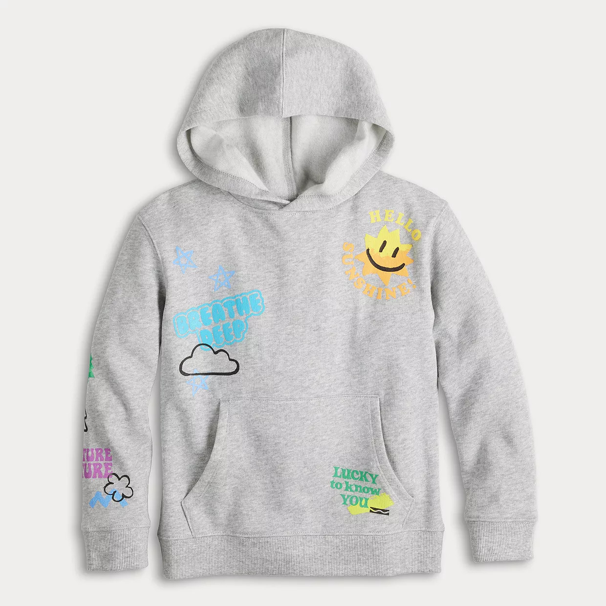 Crayola® X Kohl's Kids Fleece Hoodie | Kohl's