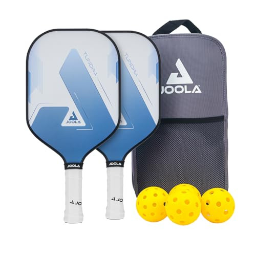 JOOLA Tundra Pickleball Set – 2 Fiberglass Paddles, 4 Balls & Carry Bag for Intermediate Players | Amazon (US)