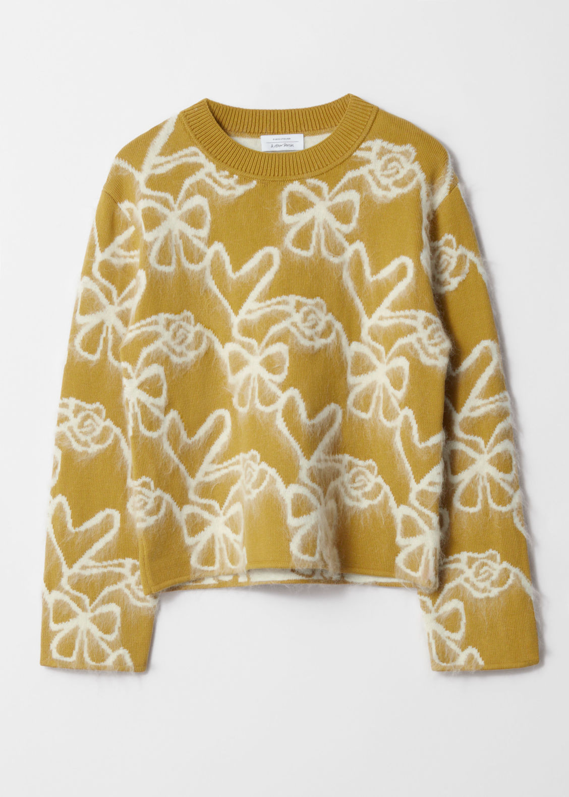 Patterned Intarsia-Knit Jumper | & Other Stories US