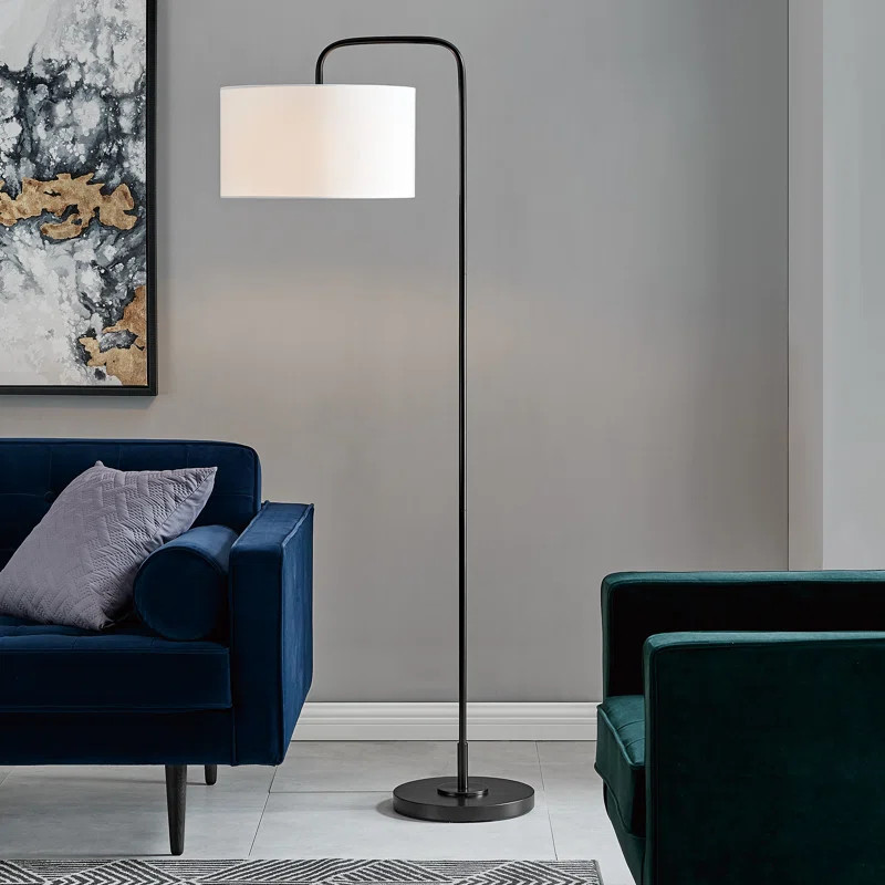 Wyndmoor 64" Arched Floor Lamp | Wayfair North America
