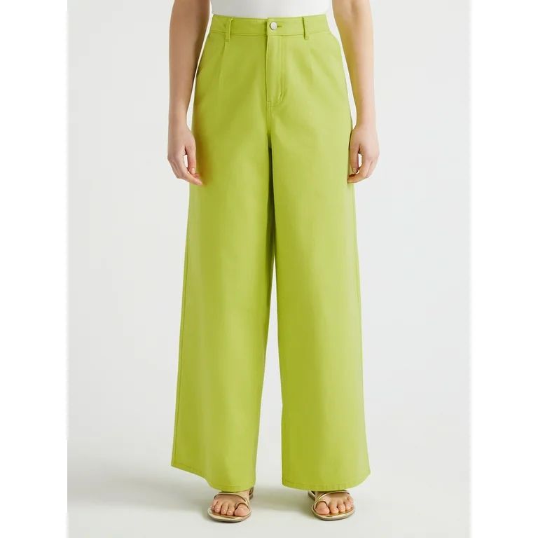Scoop Women's Trouser Pants, Sizes 0-18 | Walmart (US)