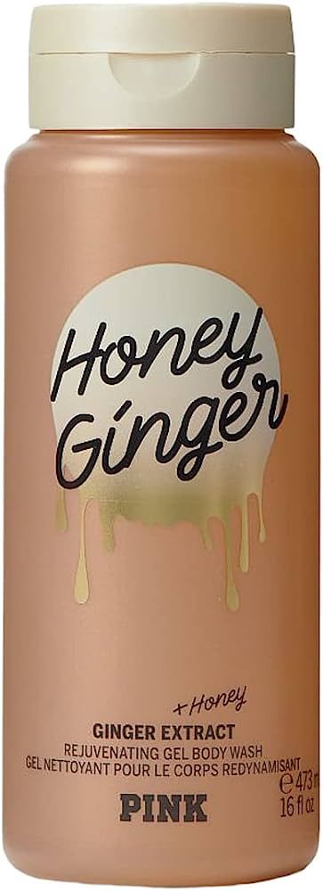 Victoria's Secret Pink Honey Ginger Refreshing Body Wash 16 oz (Honey Ginger) | Amazon (US)