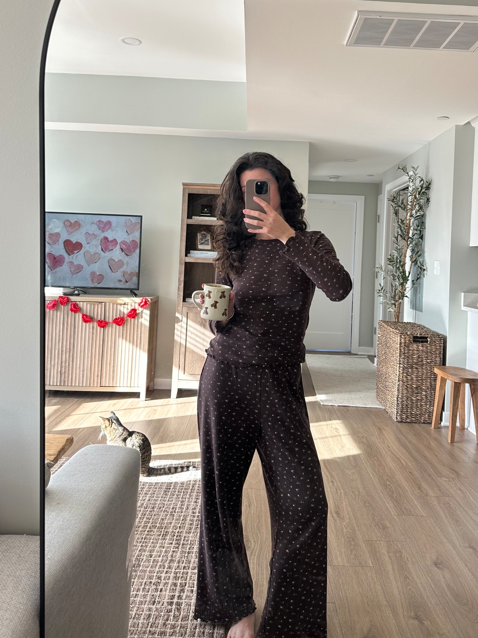 cutie pointelle pajamas from Gap! Wearing a small top and small petite bottom 

#LTKselfcare #LTKSeasonal #LTKootd