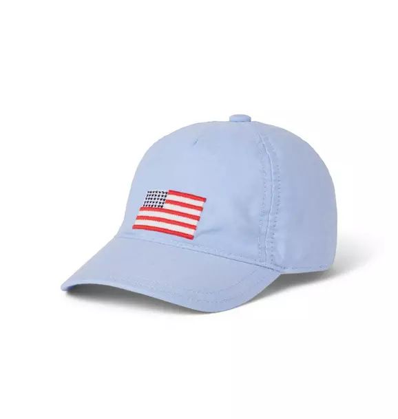 Embroidered Flag Oxford Cap | Janie and Jack