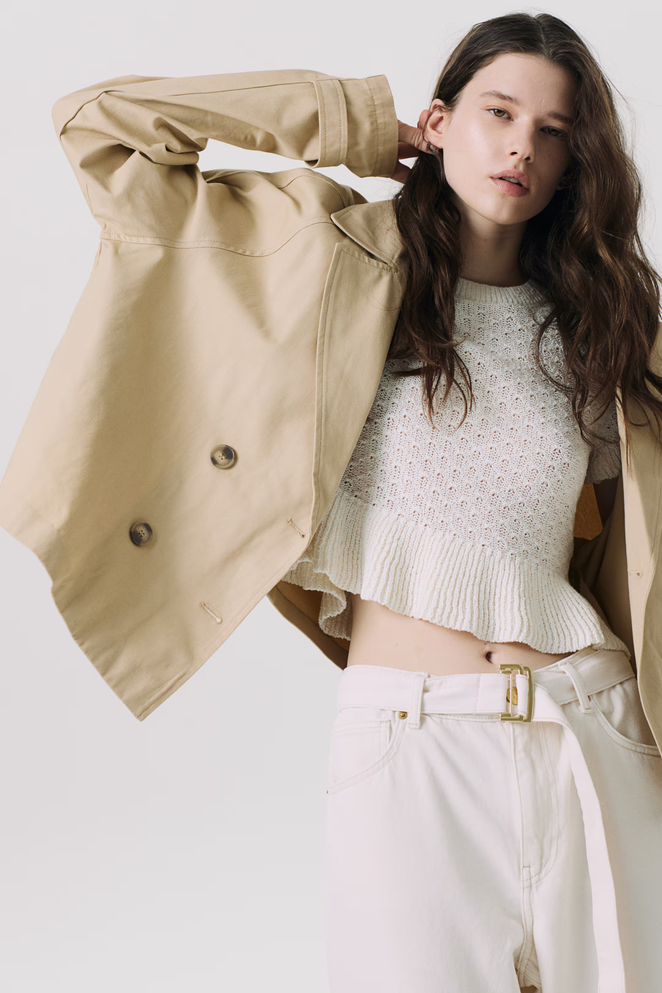 Short Trench Coat | H&M (US + CA)