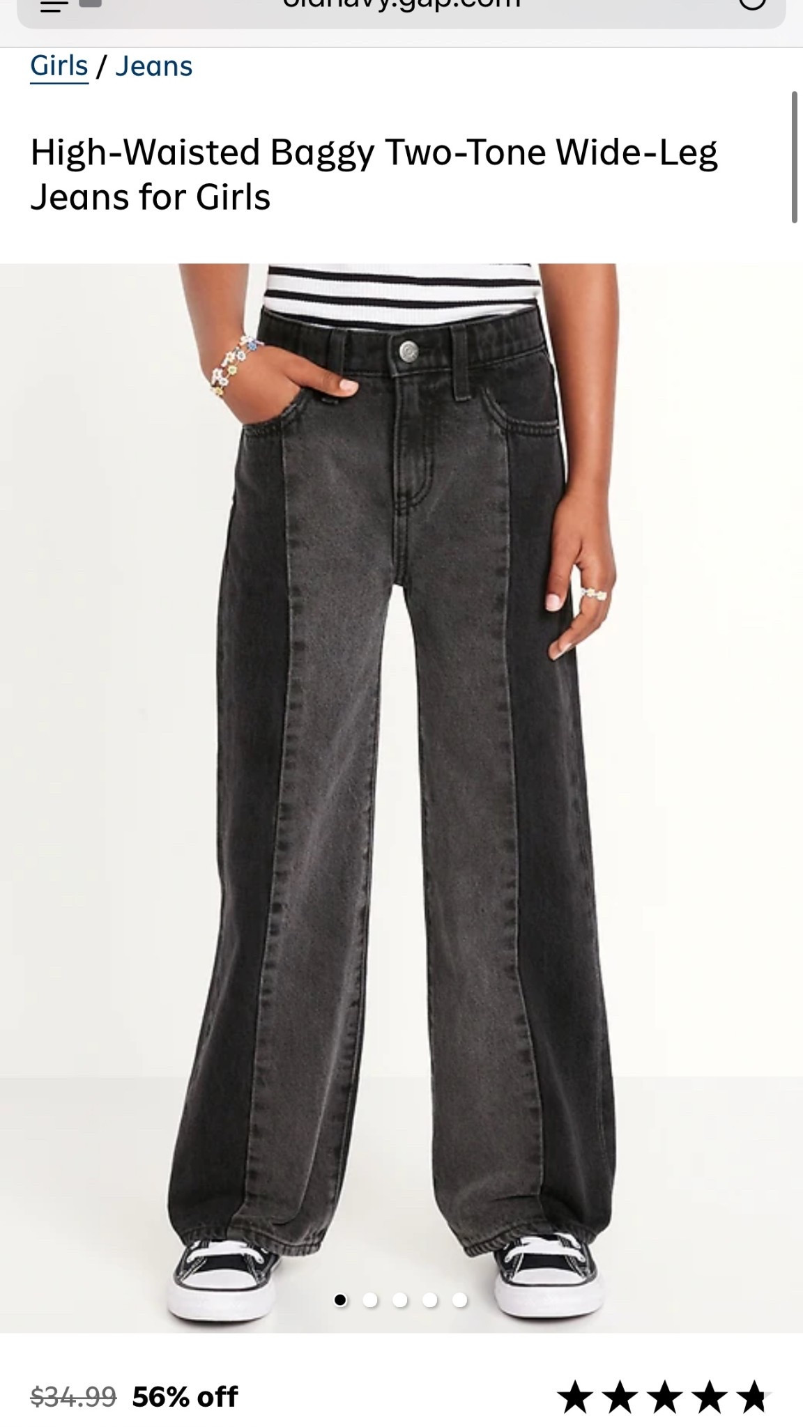 Girls two tone jeans on sale! 

#LTKStyleTip #LTKKids #LTKSaleAlert