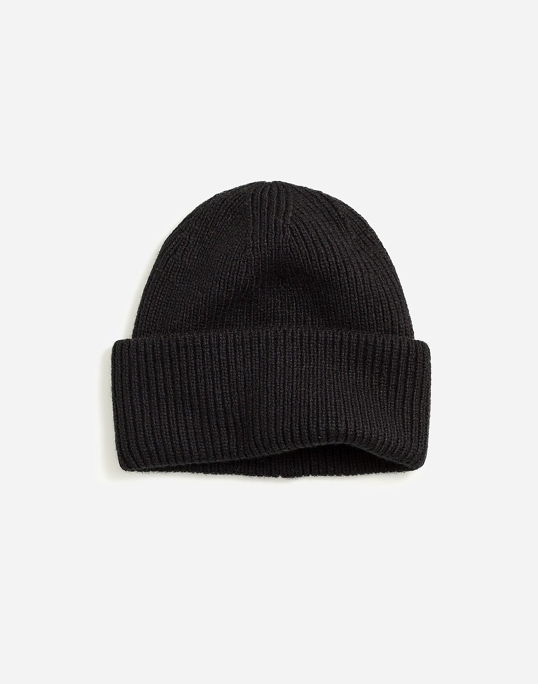 Wool-Blend Knit Beanie | Madewell